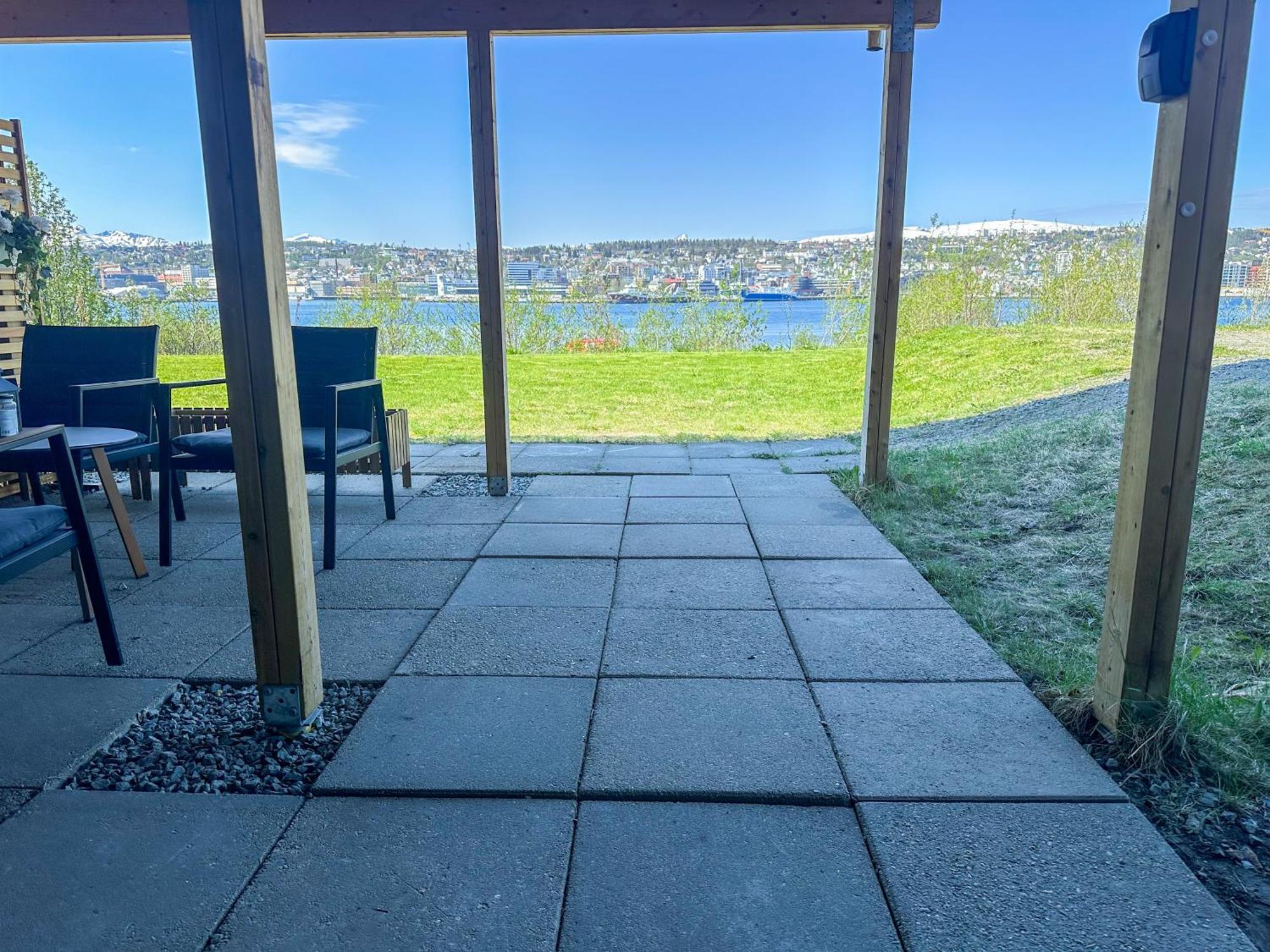 Panorama View - Free Parking - Perfect For Couples Apartment Tromso Luaran gambar