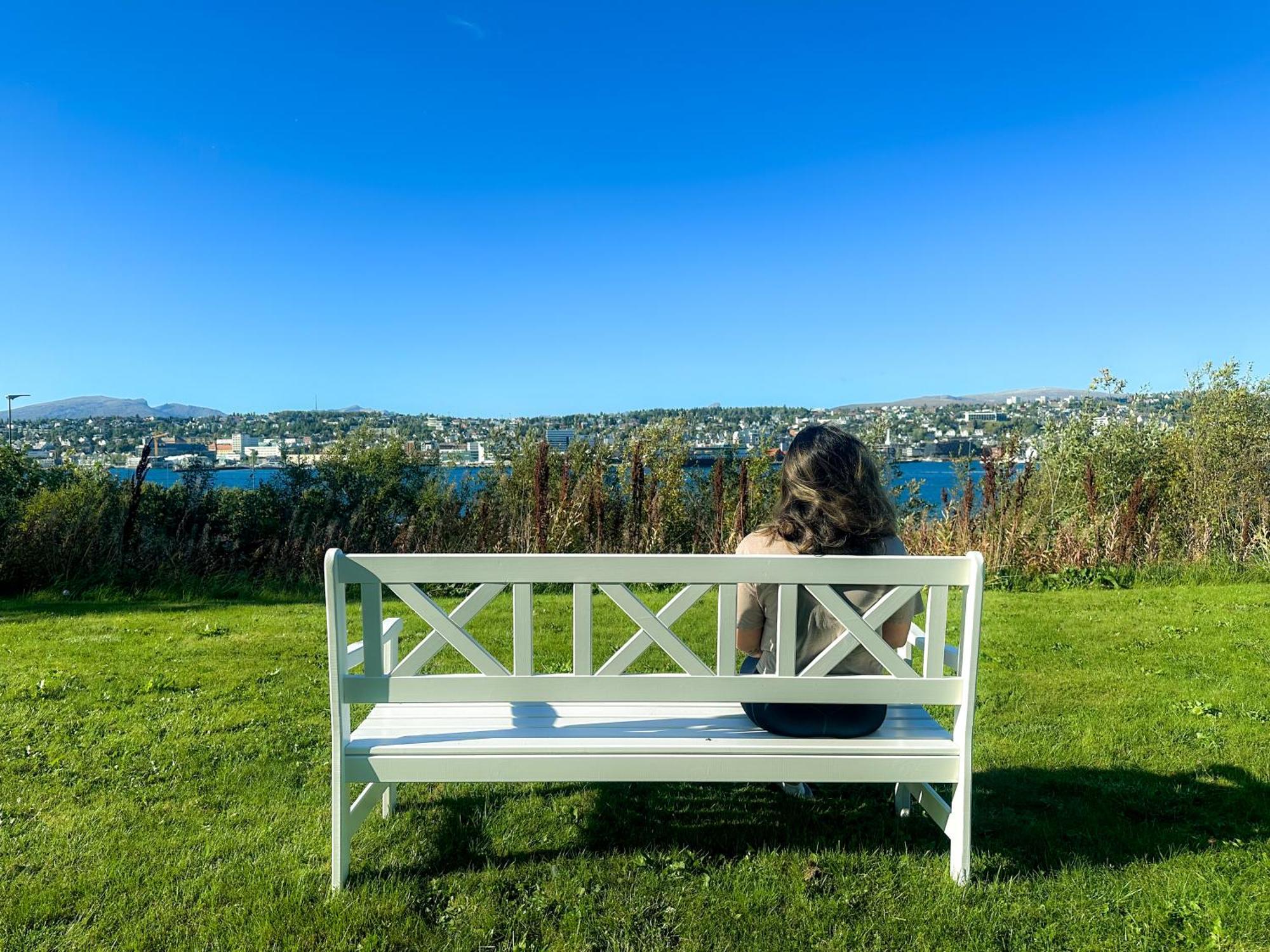 Panorama View - Free Parking - Perfect For Couples Apartment Tromso Luaran gambar