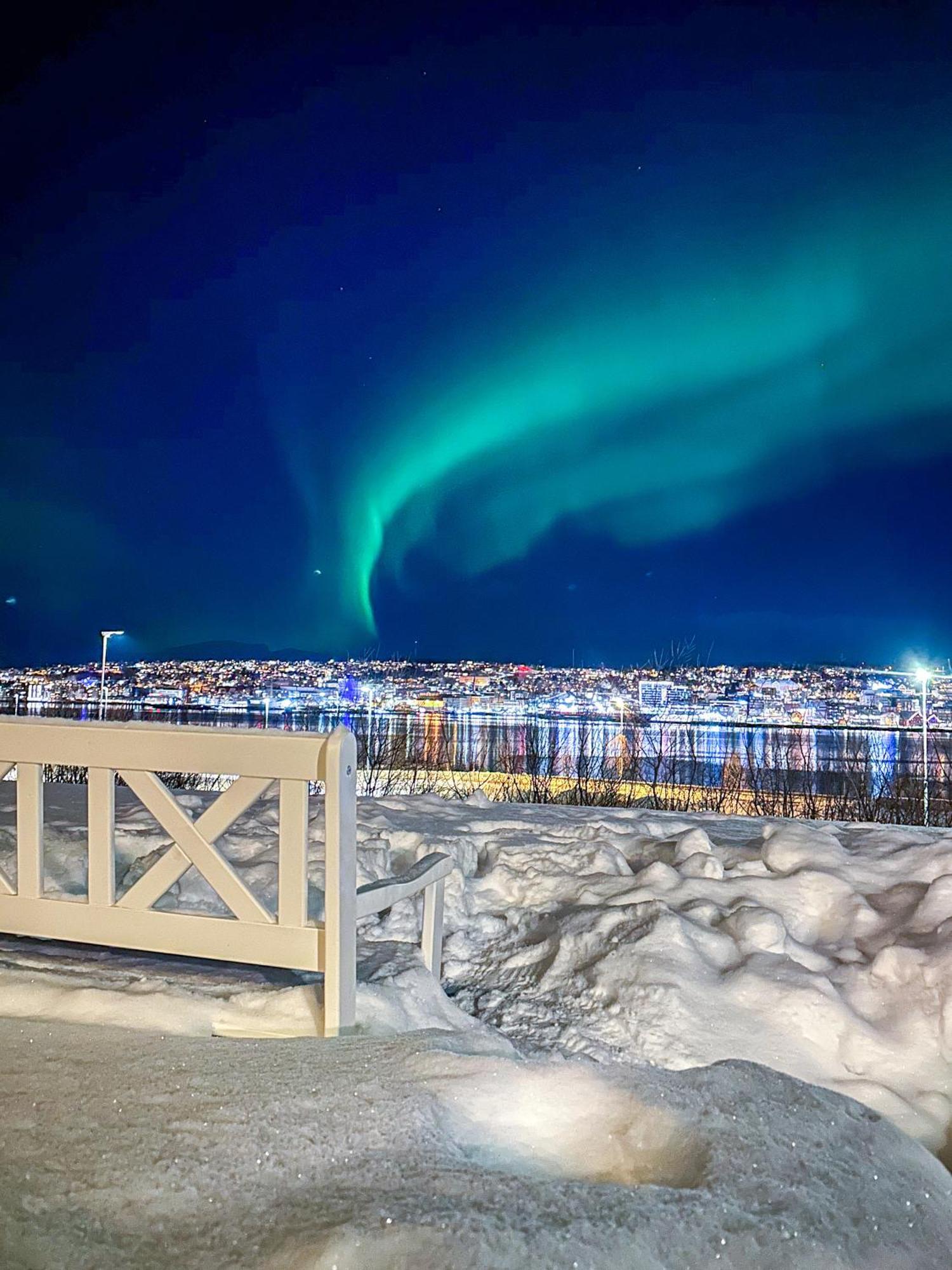 Panorama View - Free Parking - Perfect For Couples Apartment Tromso Luaran gambar