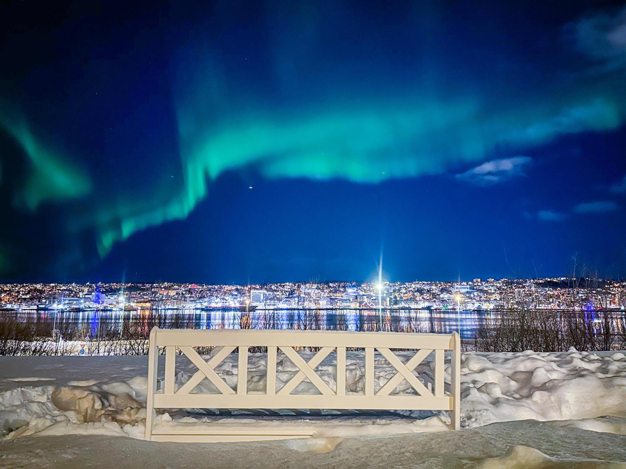 Panorama View - Free Parking - Perfect For Couples Apartment Tromso Luaran gambar